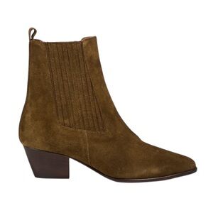 SANDRO NWT 
Suede ankle boots in Sz 37
